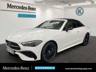 Brugt Mercedes CLE450 AMG 518 HK (380 kW) 2025 Hvid Cabriolet