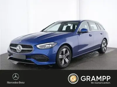 Gebraucht Mercedes C220 Advanced 197 PS (144 kW) 2025 Blau Kombi