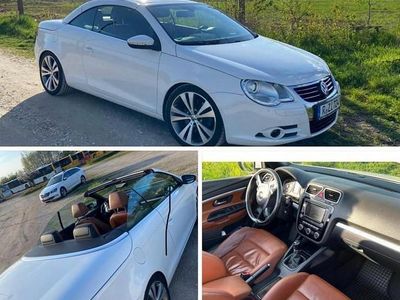 Second-hand VW Golf 160 CP (117 kW) 2009 Alb Cabrio