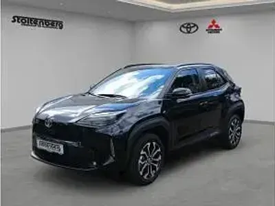 Neu Toyota Yaris Cross 130 PS (95 kW) 2025 Schwarz (mysticschwarz mica) SUV