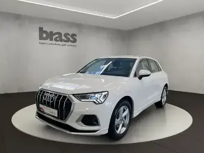Gebraucht Audi Q3 Ambiente 150 PS (110 kW) 2020 Ibisweiß SUV