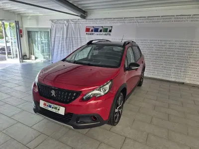 Gebraucht Peugeot 2008 Allure 131 PS (96 kW) 2019 Rot SUV