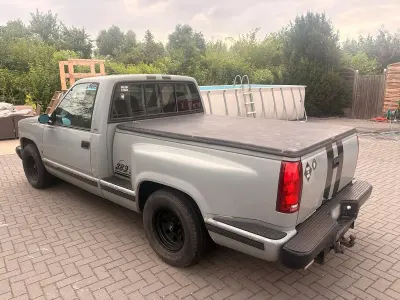 Gebraucht Chevrolet Pick-Up 210 PS (154 kW) 1989 Grau Pickup