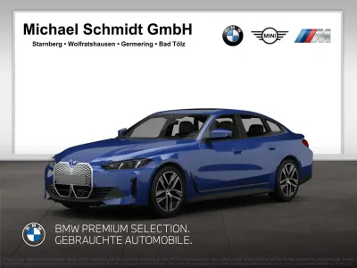 Gebraucht BMW i4 M Sport 250 kW (340 PS) 2025 M portimao blau Limousine