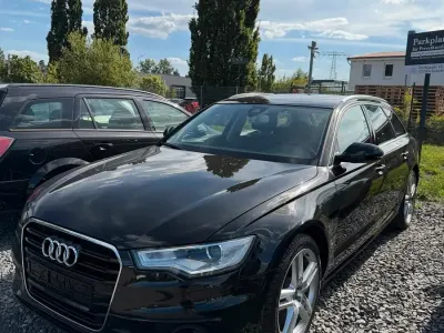 Gebraucht Audi A6 S-Line 177 PS (130 kW) 2013 Schwarz Kombi