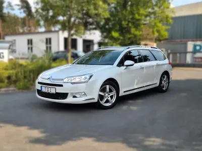 Gebraucht Citroën C5 SELECTION 150 PS (110 kW) 2015 Weiß Kombi