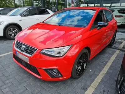Gebraucht Seat Ibiza Black Edition 150 PS (110 kW) 2022 Rot Kleinwagen