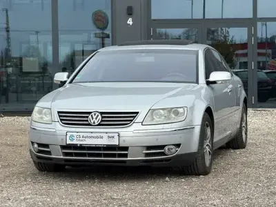 Brugt VW Phaeton 239 HK (175 kW) 2008 Sølv Sedan