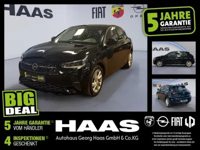 Gebraucht Opel Corsa Elegance 101 PS (74 kW) 2023 Lackierung schwarz perla nera/ Kleinwagen