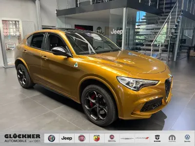 Gebraucht Alfa Romeo Stelvio Quadrifoglio Verde 510 PS (375 kW) 2023 Gold SUV