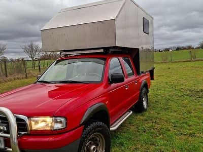 Gebraucht Mazda B Series 109 PS (80 kW) 2001 Rot Pickup