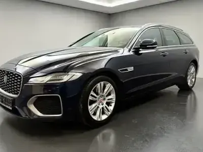 Brugt Jaguar XF Sportbrake S 204 HK (150 kW) 2021 Blå Stationcar