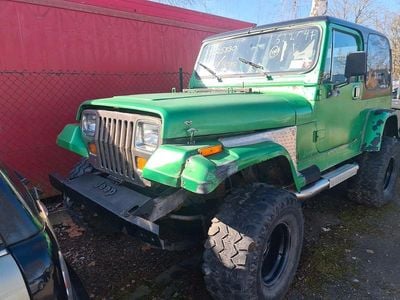 Brugt Jeep Wrangler 204 HK (150 kW) 1988 Grøn SUV