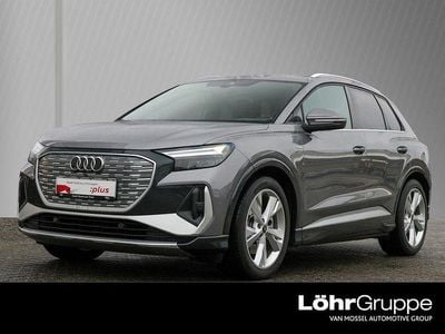Usata Audi Q4 e-tron S-Line 150 kW (204 CV) 2022 Grigio SUV