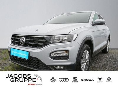 Silber Gebraucht 2018 VW T-Roc SUV | 17.780 € (Guter Preis)