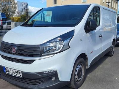 Gebraucht Fiat Talento Basis 95 PS (69 kW) 2019 Weiß Van / Kleinbus