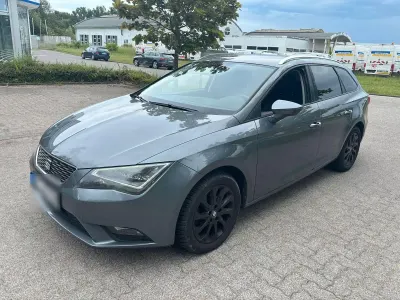 Gebraucht Seat Leon ST 110 PS (80 kW) 2016 Grau Kombi