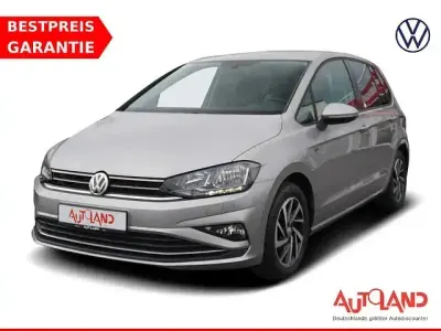Gebraucht VW Golf Sportsvan Join 131 PS (96 kW) 2018 Silber Van / Kleinbus