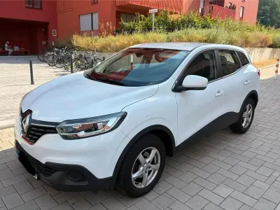 Gebraucht Renault Kadjar 131 PS (96 kW) 2015 Weiß SUV