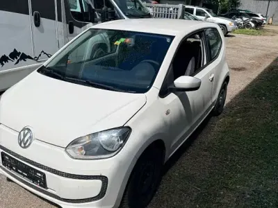 Gebraucht VW up! move up! 60 PS (44 kW) 2014 Weiß Kleinwagen