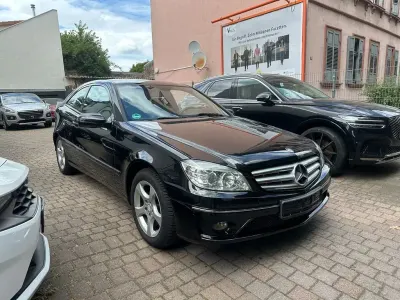 Gebraucht Mercedes CLC180 143 PS (105 kW) 2009 Schwarz Coupé