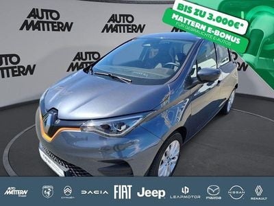 Gebraucht Renault Zoe Experience 50 kW (69 PS) 2020 Grau Kleinwagen