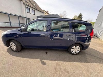 Usata Dacia Lodgy Basis 83 CV (61 kW) 2013 Blu Monovolume