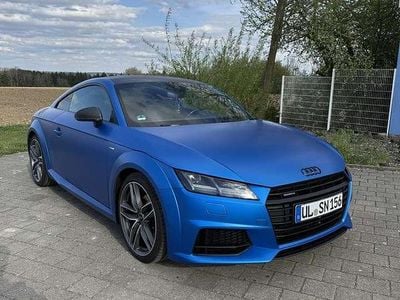 Second-hand Audi TT S-Line 230 CP (169 kW) 2017 Gri Coupe