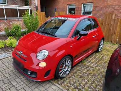 Usata Fiat 500 Abarth 160 CV (117 kW) 2010 Rosso Utilitaria