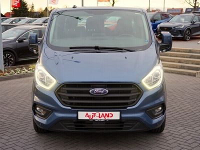 gebraucht Ford Transit Custom 2.0 TDCi Klima Navi SHZ PDC 9-Sitze