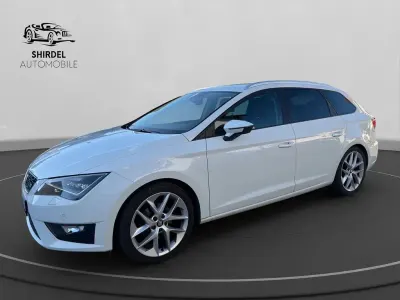 Gebraucht Seat Leon ST FR 150 PS (110 kW) 2015 Weiß Kombi