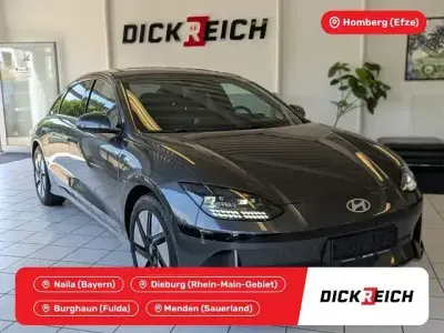 Gebraucht Hyundai Ioniq 6 Dynamiq 167 kW (228 PS) 2023 Grau / nocturne gray t2g Limousine