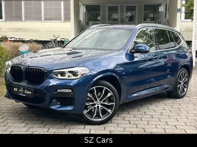 Gebraucht BMW X3 M Sport 184 PS (135 kW) 2019 Blau SUV