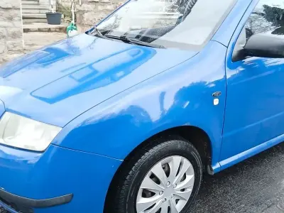 Gebraucht Skoda Fabia Classic 60 PS (44 kW) 2000 Blau Limousine