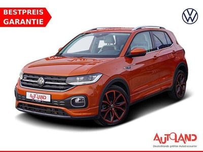 Gebraucht VW T-Cross R-line 110 PS (80 kW) 2021 Orange SUV