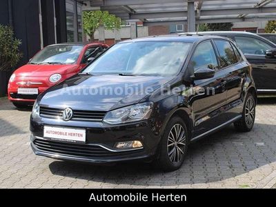 Gebraucht VW Polo Allstar 90 PS (66 kW) 2017 Schwarz Kleinwagen
