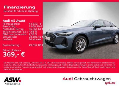 Usata Audi A5 Ambiente 204 CV (150 kW) 2025 Blu Station wagon