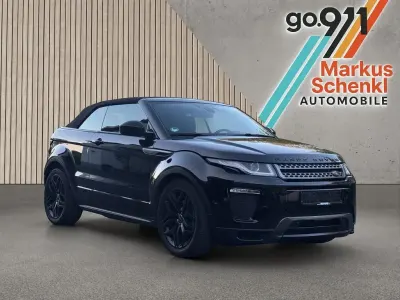 Gebraucht Land Rover Range Rover evoque SE Dynamic 241 PS (177 kW) 2018 Santorini black Cabrio