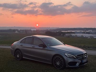 Second-hand Mercedes C250 AMG 211 CP (155 kW) 2016 Gri Berlinǎ