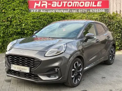Używany Ford Puma ST-Line X 155 KM (114 kW) 2021 Szary SUV