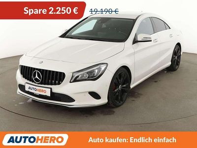 Gebraucht Mercedes CLA180 109 PS (80 kW) 2016 Weiß Limousine
