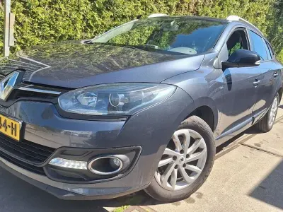 Gebraucht Renault Mégane LIMITED 110 PS (80 kW) 2015 Grau Kombi