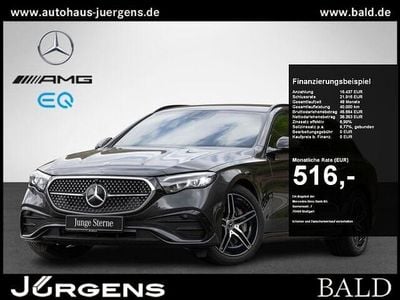 Gebraucht Mercedes E220 AMG 197 PS (144 kW) 2023 Metalliclack graphitgrau Kombi