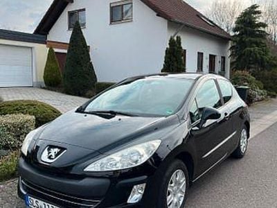 Gebraucht Peugeot 308 95 PS (69 kW) 2009 Schwarz Limousine