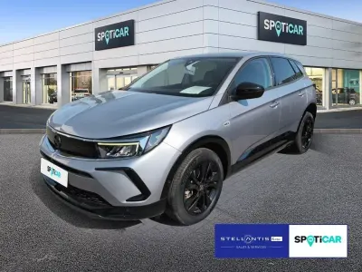 Używany Opel Grandland X GS Line 131 KM (96 kW) 2023 Szary SUV