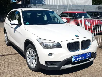 Gebraucht BMW X1 Shadowline 143 PS (105 kW) 2013 Weiß SUV