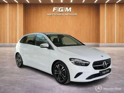 Gebraucht Mercedes B200 Progressive 163 PS (119 kW) 2025 Unilack polarweiß Kleinwagen