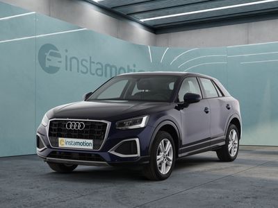 Usata Audi Q2 Advanced 150 CV (110 kW) 2022 Blu SUV