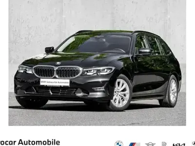 Usata BMW 320 Advantage 190 CV (139 kW) 2020 Nero Station wagon