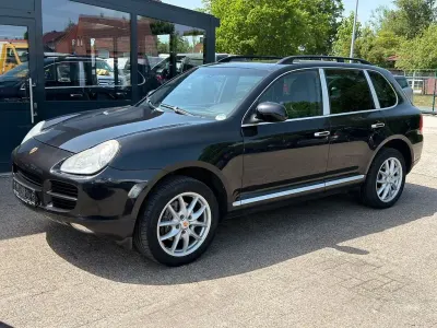 Gebraucht Porsche Cayenne 250 PS (183 kW) 2004 Schwarz SUV